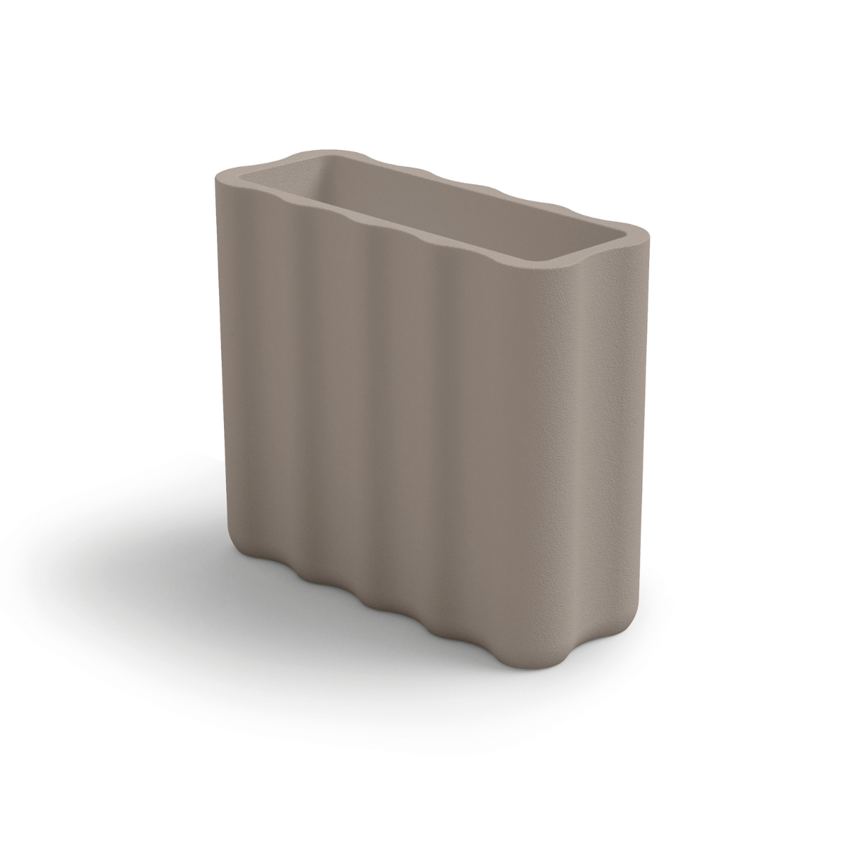 LX NEBBIA FLOWER BOX HIGH Világoszöld design Virágtartó és kaspó